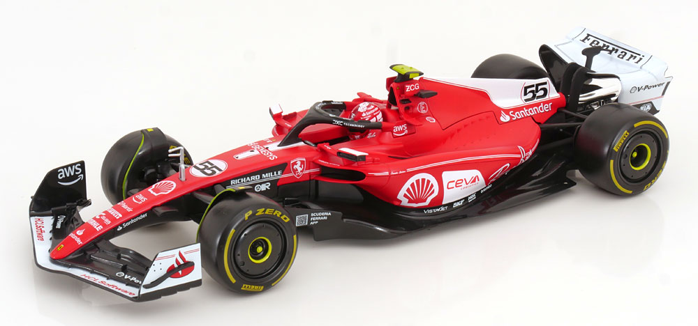 FERRARI SF23 GP LAS VEGAS USA 2023 / ФЕРРАРИ КАРЛОС САЙНЦ