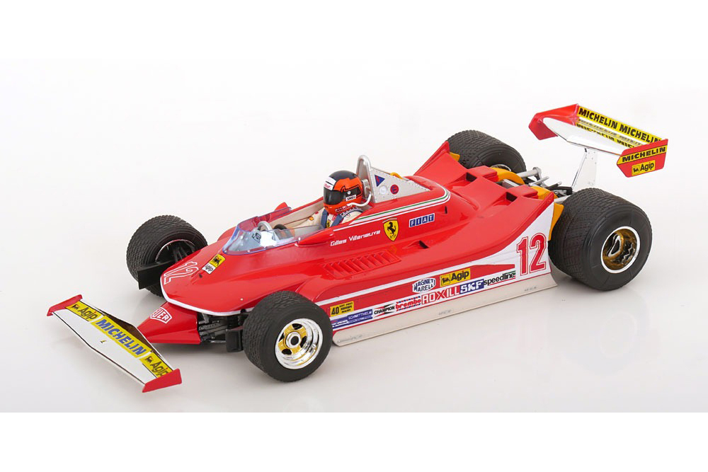 FERRARI 312 T4 WINNER GP USA 1979