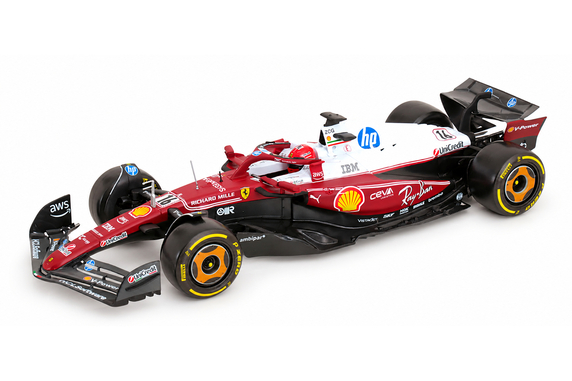 FERRARI SF-25 GP MONZA 2025 / ФЕРРАРИ SF-25 ГРАН-ПРИ МОНЦЫ 2025