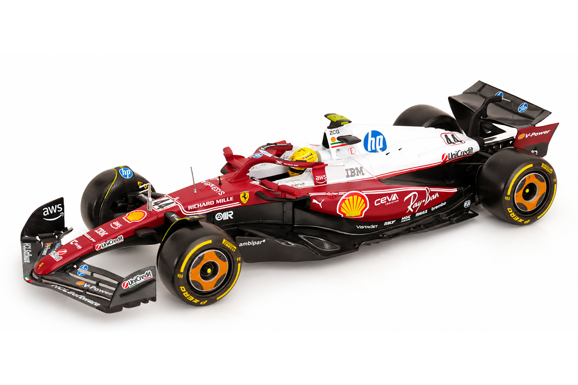 FERRARI SF-25 GP MONZA 2025 / ФЕРРАРИ SF-25 ГРАН-ПРИ МОНЦЫ 2025