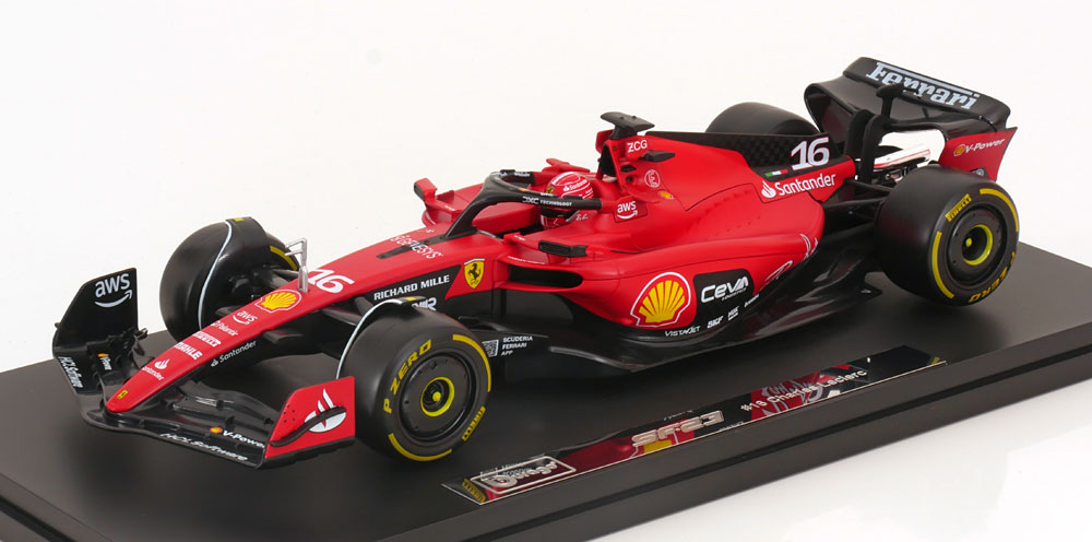 FERRARI SF-23 LECLERC 2023