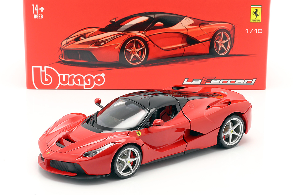 FERRARI LAFERRARI 2014 RED (SIGNATURE) / ФЕРРАРИ ЛАФЕРРАРИ КРАСНЫЙ