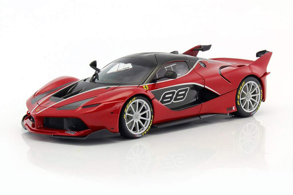 FERRARI FXX K EVO #88 (SIGNATURE) / ФЕРРАРИ ФХХ-К ЭВО