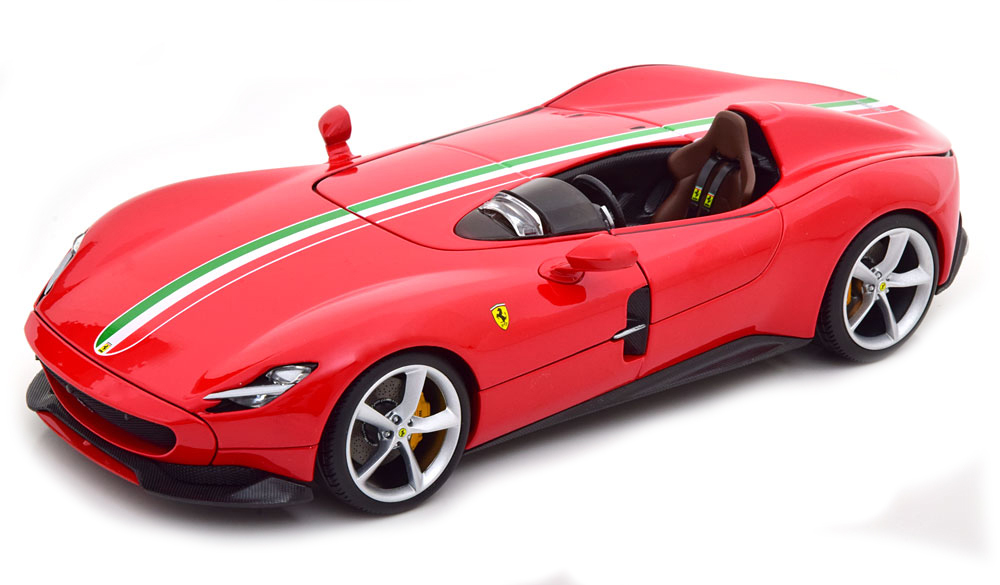 FERRARI MONZA SP1 2019 RED / ФЕРРАРИ МОНЦА СП1