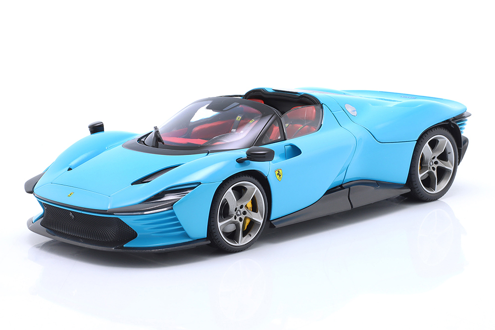 FERRARI DAYTONA SP3 YEAR 2022 BLUE SIGNATURE / ФЕРРАРИ ДАЙТОНА SP3 СИНИЙ СИГНАТУРЕ