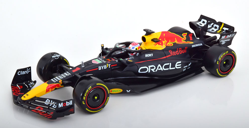 RED BULL RB19 WORLD CHAMPION 2023 MAX VERSTAPPEN / РЕД БУЛ МАКС ФЕРСТАППЕН ЧЕМРИОН МИРА