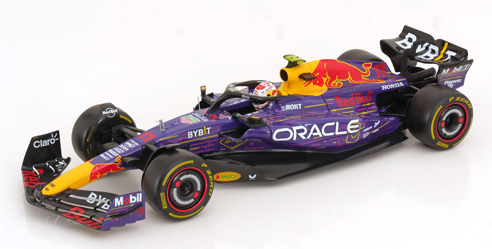 RED BULL RB19 GP LAS VEGAS USA 2023 / РЕД БУЛЛ ПЕРЕЗ