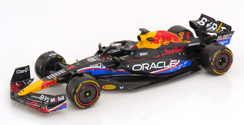 RED BULL RB19 GP USA AUSTIN TEXAS WORLD CHAMPION 2023 MAX VERSTAPPEN