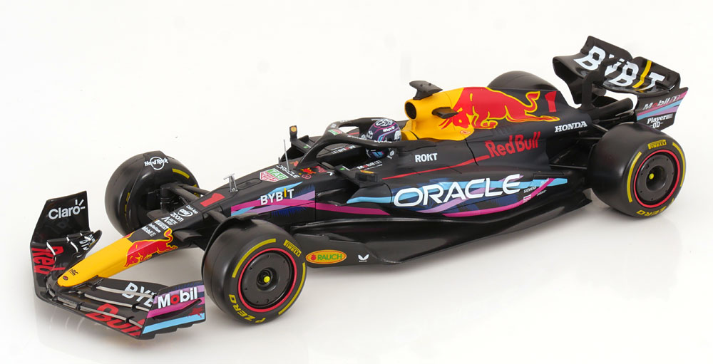 RED BULL RB19 GP USA MIAMI WORLD CHAMPION 2023 MAX VERSTAPPEN
