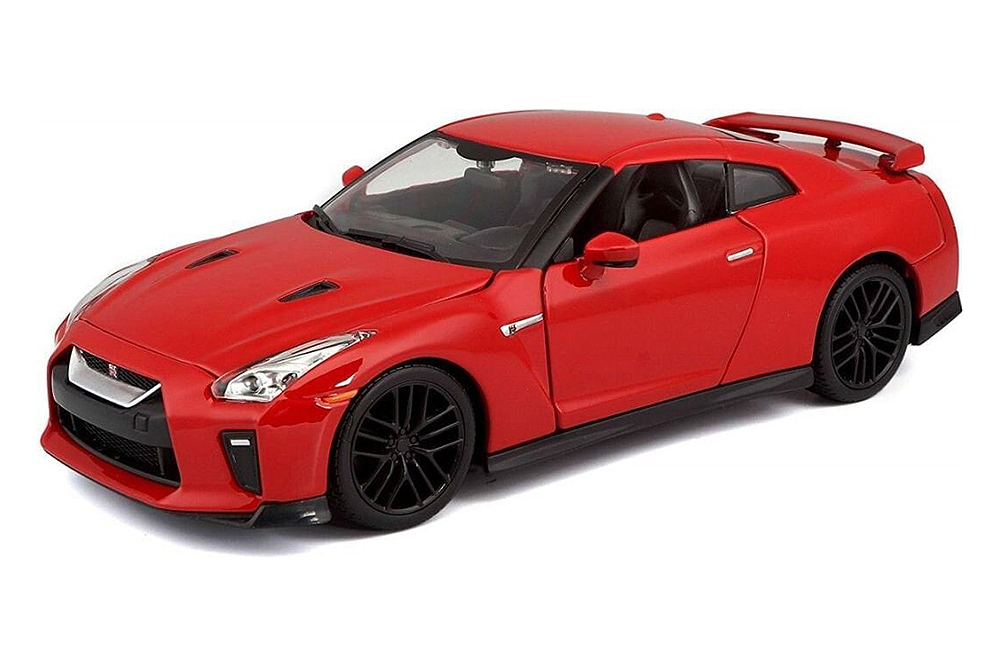 NISSAN GT-R RED / НИССАН ГТ-Р КРАСНЫЙ