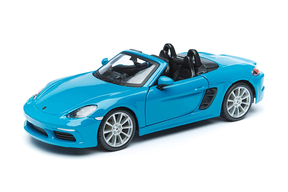 PORSCHE 718 BOXSTER BLUE / ПОРШЕ БОКСТЕР СИНИЙ