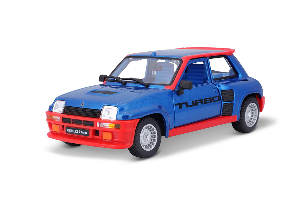RENAULT 5 TURBO 1982 BLUE/RED / РЕНО ТУРБО
