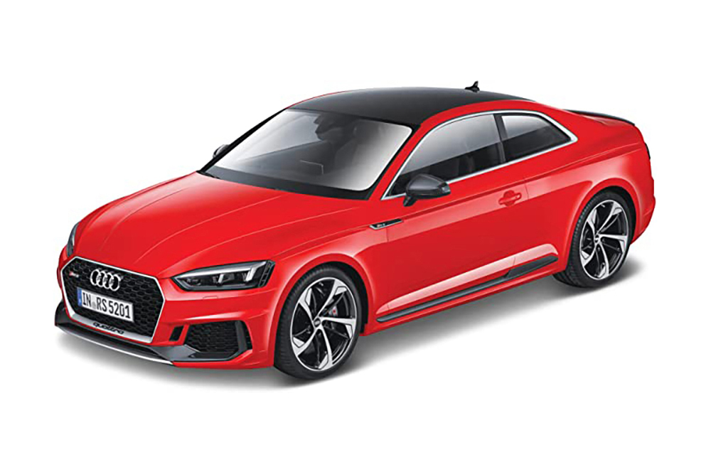 AUDI RS 5 COUPE 2019 RED / АУДИ РС-5 КРАСНЫЙ
