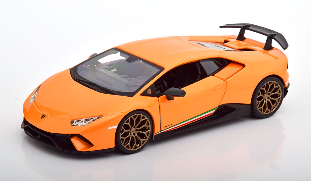 LAMBORGHINI HURACAN PERFORMANTE ORANGE