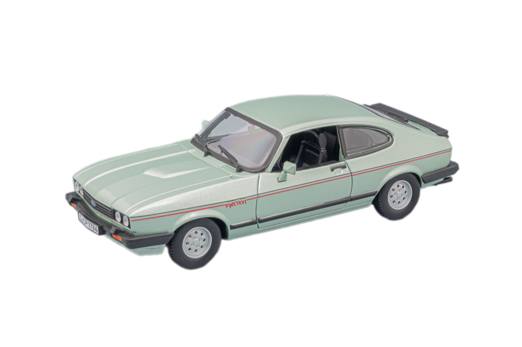 FORD CAPRI 1982 LIGHT GREEN / ФОРД КАПРИ