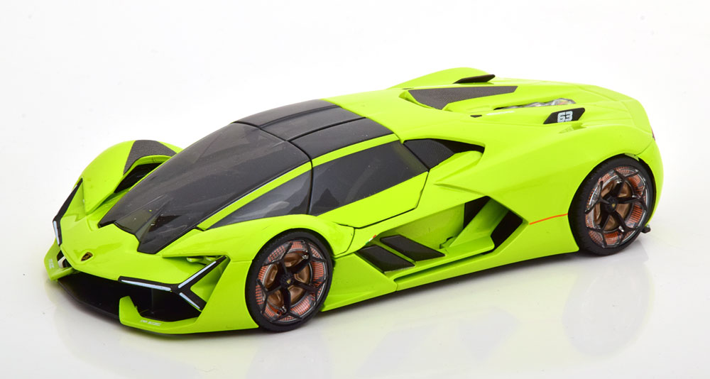 LAMBORGHINI TERZO MILLENNIO 2019 LIGHT GREEN