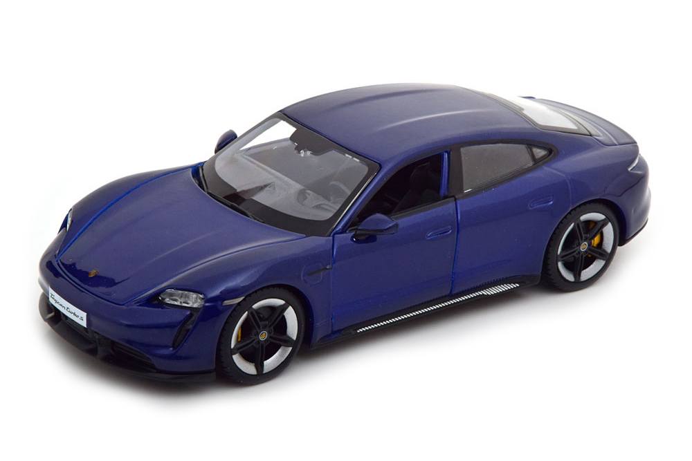 PORSCHE TAYCAN TURBO S 2021 DARK BLUE
