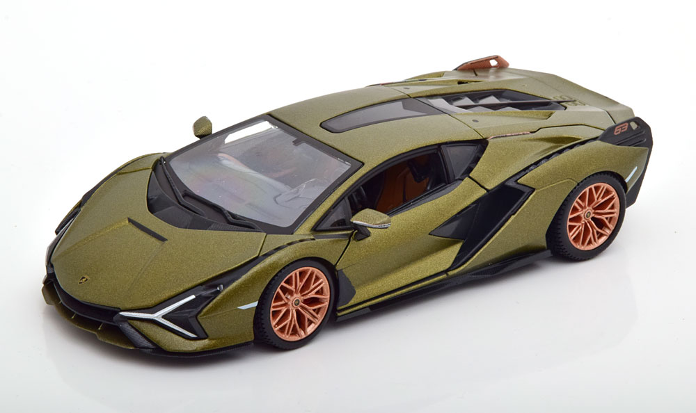 LAMBORGHINI SIAN FKP37 2020 GREEN METALLIC