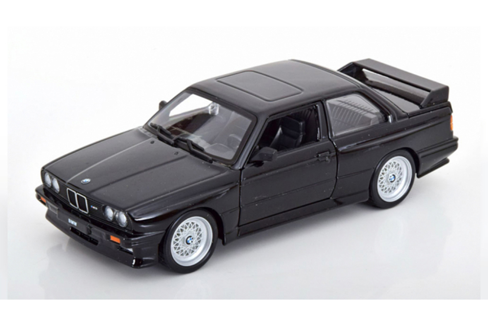 BMW M3 (E30) (1988), ЧЕРНЫЙ