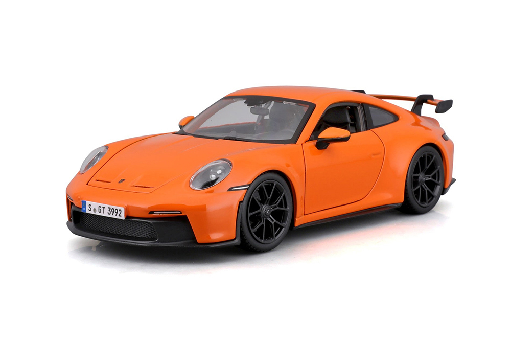 PORSCHE 911 GT3 / ПОРШЕ ГТ-3 ОРАНЖЕВЫЙ