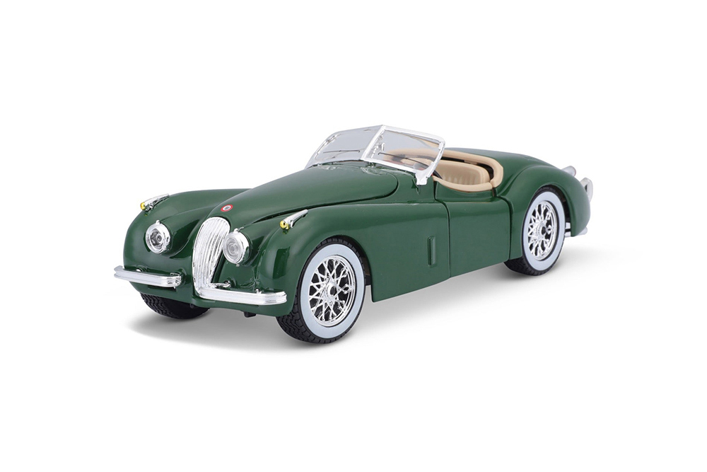 JAGUAR XK 120 ROADSTER 1951 DARK GREEN / ЯГУАР ХК РОДСТЕР ЗЕЛЕНЫЙ
