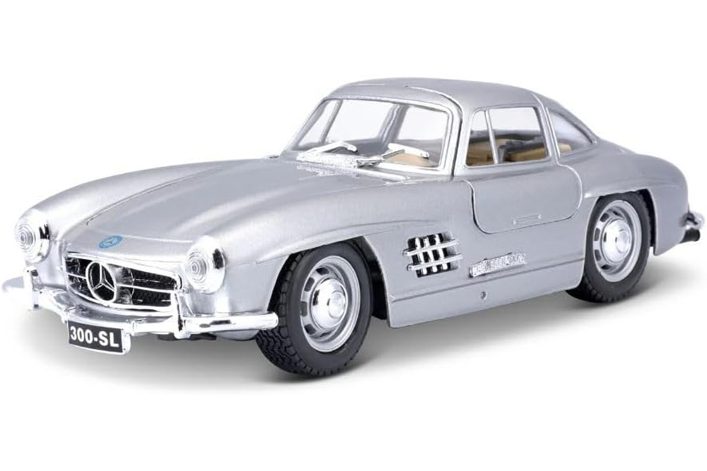 MERCEDES 300 SL 1954 SILVER / МЕРСЕДЕС СЕРЕБРИСТЫЙ