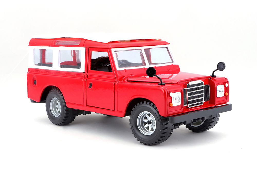 LAND ROVER 110 КРАСНЫЙ
