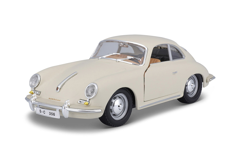 PORSCHE 356B COUPE 1961 IVORY / ПОРШЕ КУПЕ БЕЖЕВЫЙ