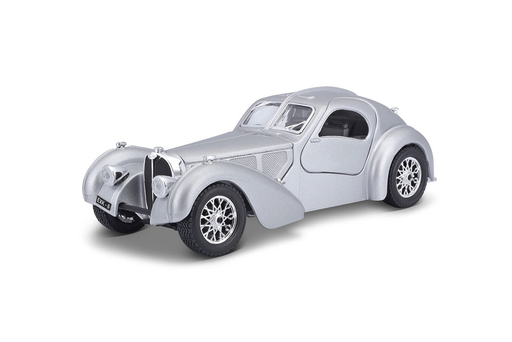 BUGATTI ATLANTIC SILVER / БУГАТТИ АТЛАНТИК СЕРЕБРИСТЫЙ