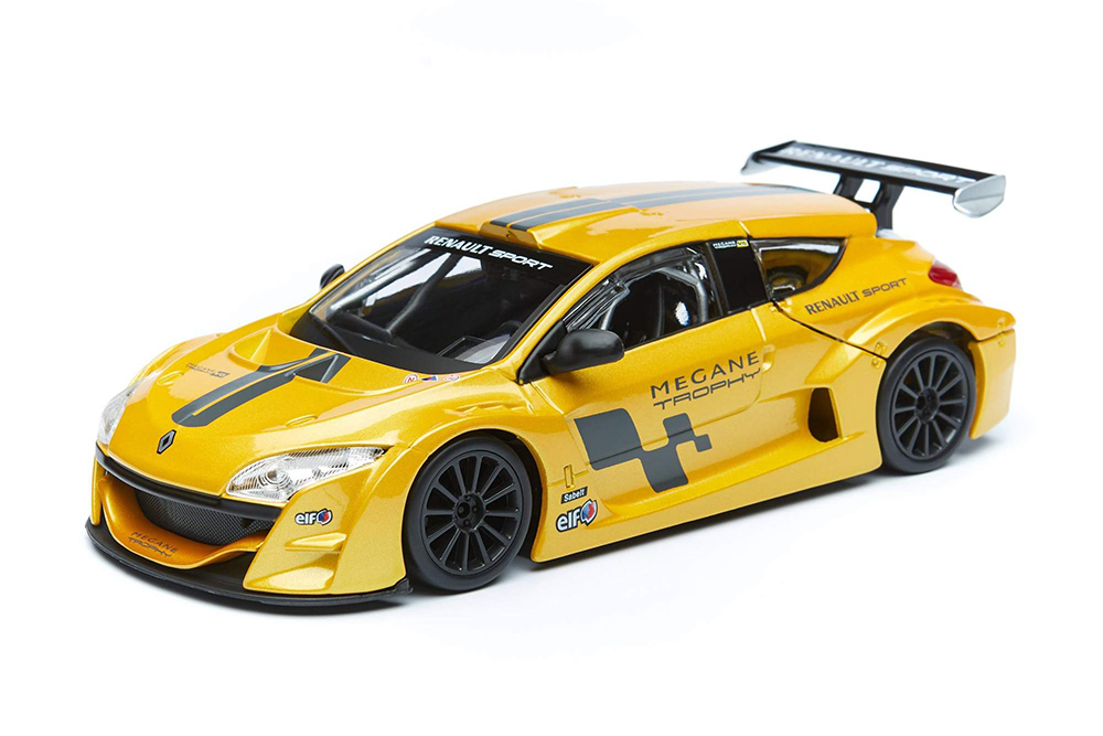 RENAULT MEGANE TROPHY YELLOW / РЕНО МЕГАН ЖЕЛТЫЙ