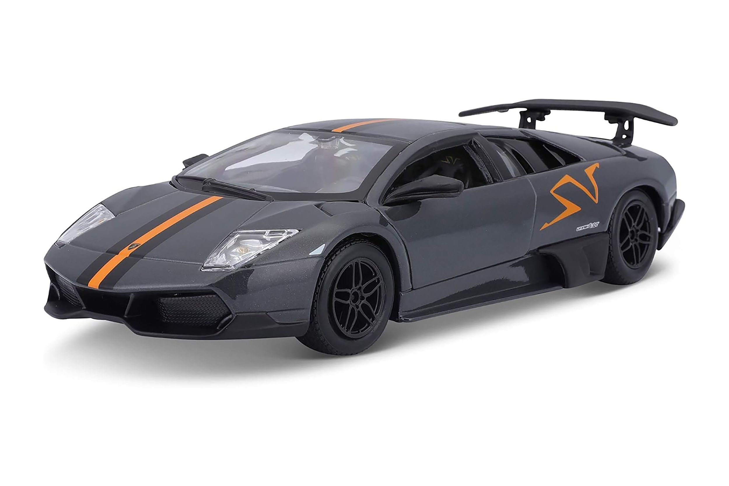 LAMBORGHINI MURCIELAGO LP 670-4 SV CHINA LIMITED EDITION 2009 METALLIC GREY / ЛАМБОРГИНИ МУРСИЕЛАГО LP 670-4 SV КИТАЙСКАЯ ОГРАНИЧЕННАЯ СЕРИЯ 2009 СЕРЫЙ МЕТАЛЛИК