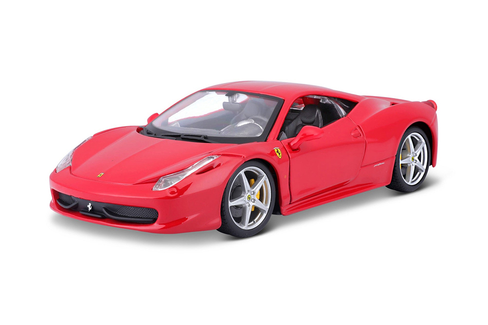FERRARI 458 ITALIA RED / ФЕРРАРИ ИТАЛИЯ КРАСНЫЙ