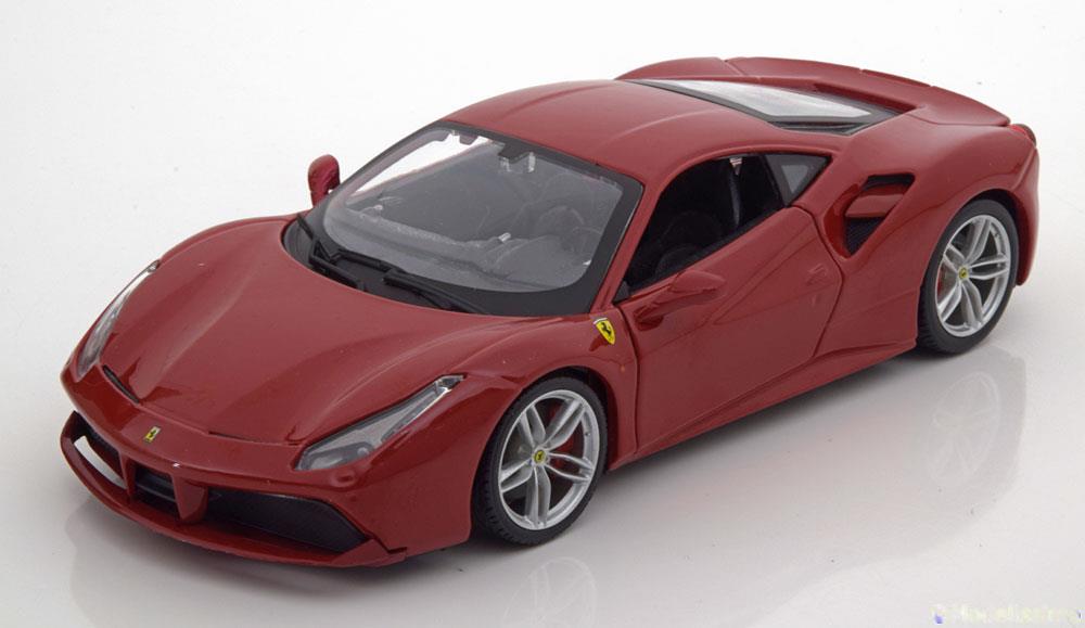 FERRARI 488 GTB 2015 RED