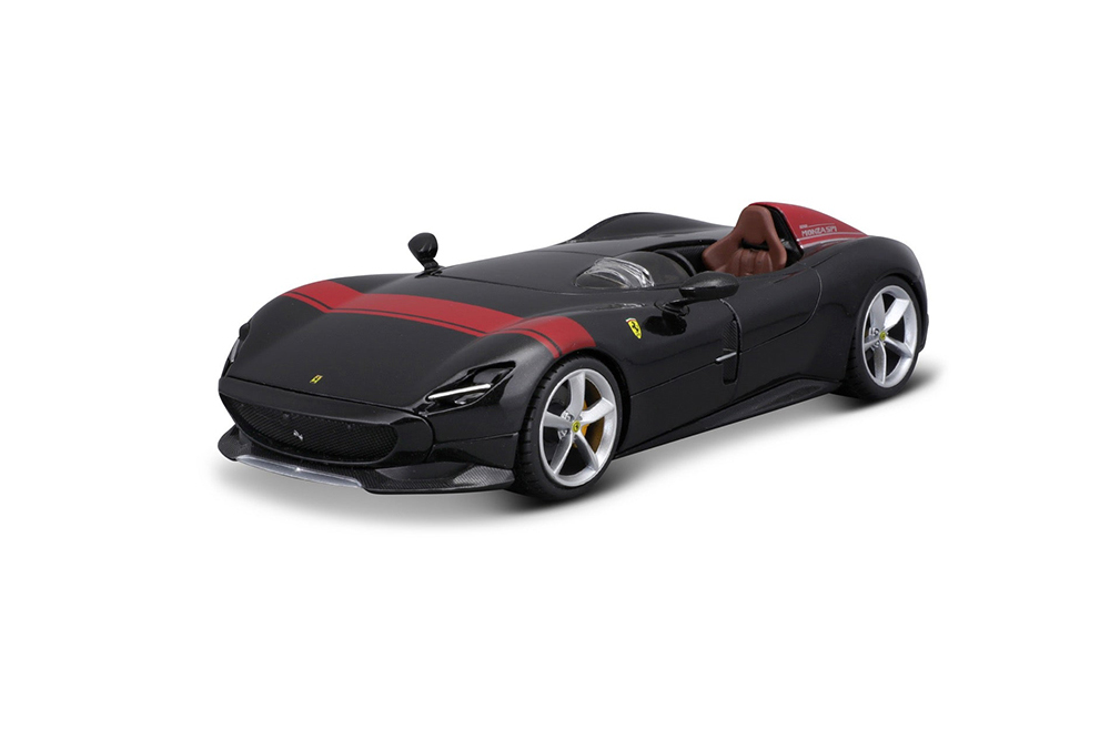 FERRARI MONZA SP1 BLACK/RED / ФЕРРАРИ МОНЦА СП1 ЧЕРНЫЙ