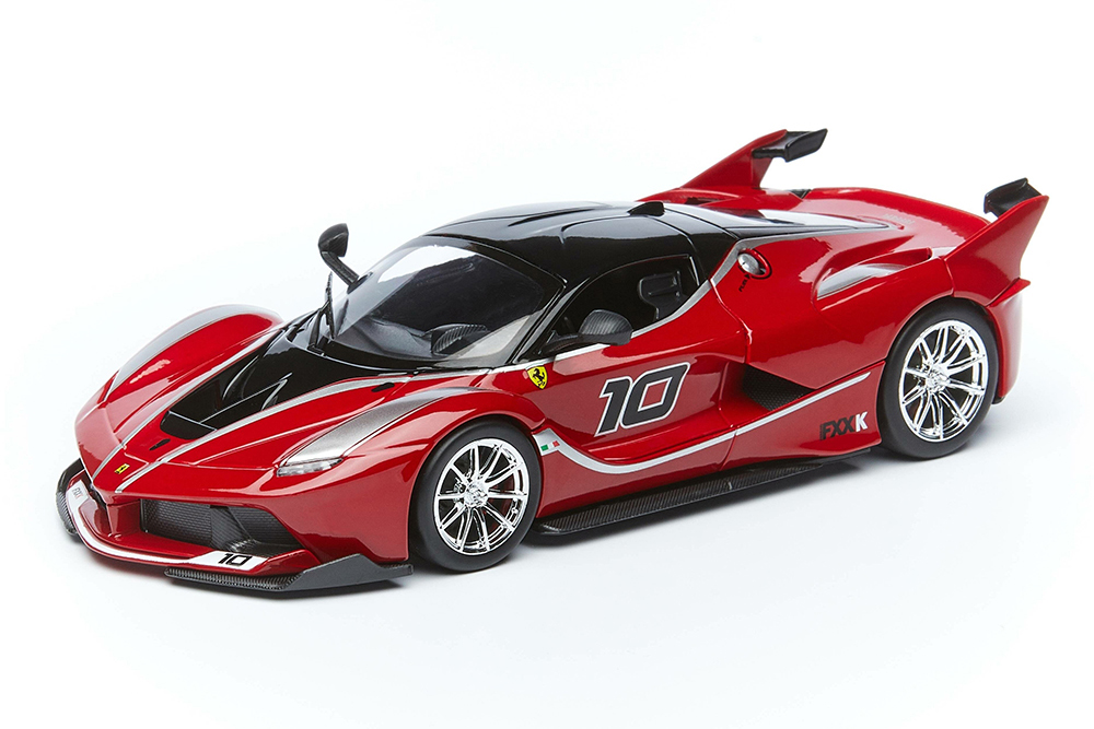 FERRARI FXX K RED #10 / ФЕРРАРИ ФХХ-К КРАСНЫЙ