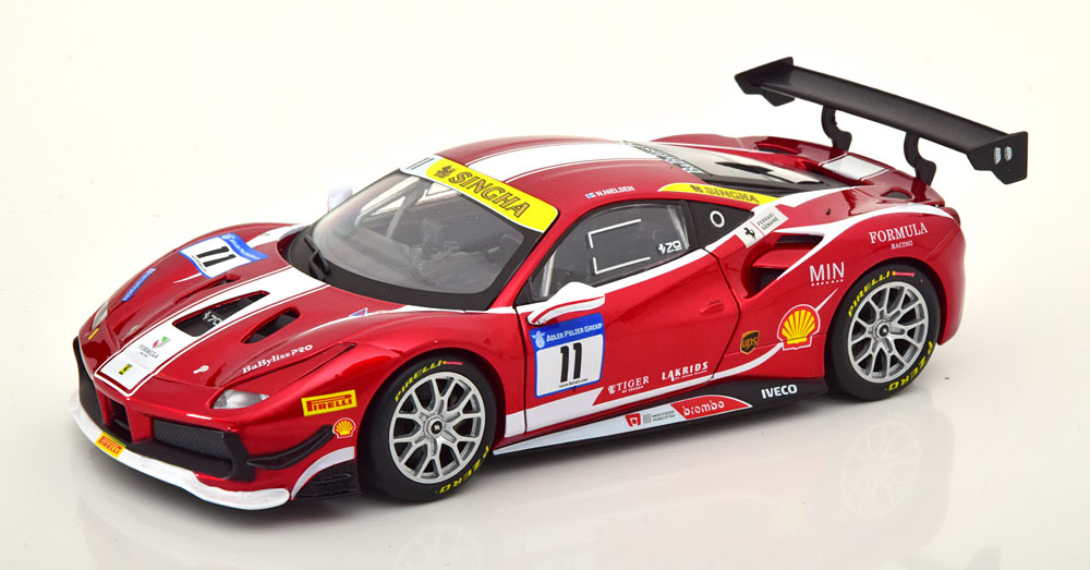 FERRARI 488 CHALLENGE 2017