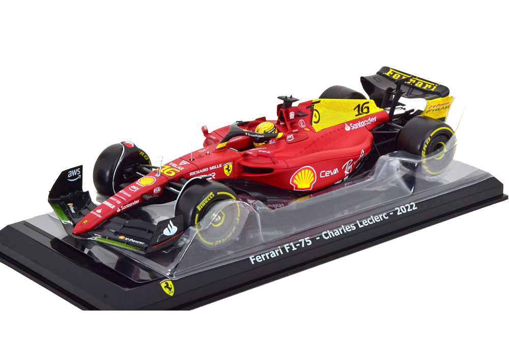 FERRARI F1-75 GP MONZA ITALY LECLERC 2022 / ФЕРРАРИ Ф1-75 ГРАН-ПРИ МОНЦА ШАРЛЬ ЛЕКЛЕР