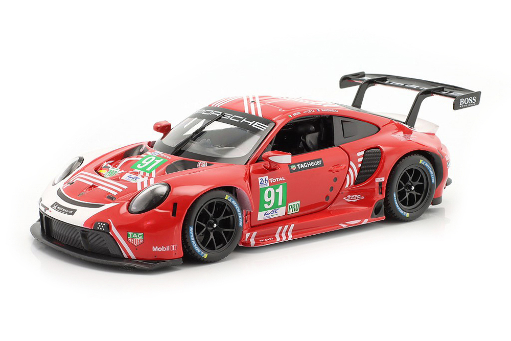 PORSCHE 911 RSR LM 2020  RED #91 / ПОРШЕ 911 РСР