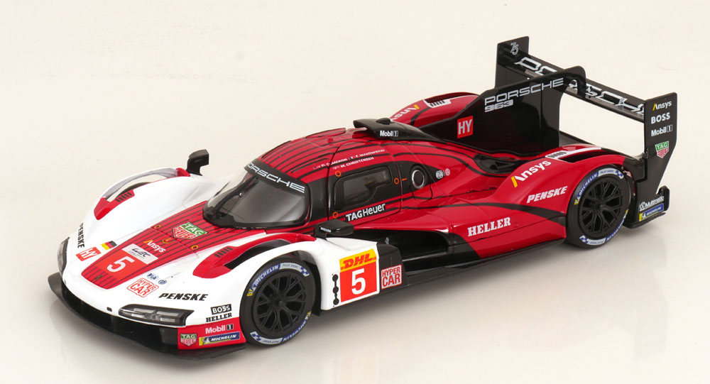 PORSCHE 963 NO 5 WEC 2023