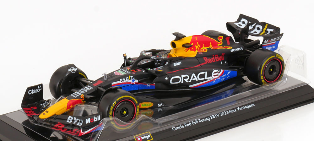 RED BULL RB19 GP AUSTIN USA WORLD CHAMPION 2023