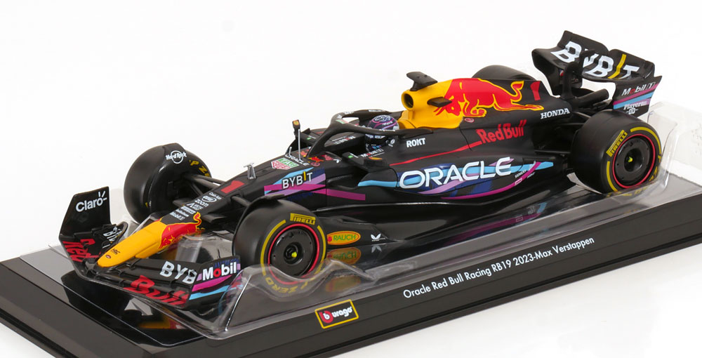 RED BULL RB19 GP MIAMI USA WORLD CHAMPION 2023
