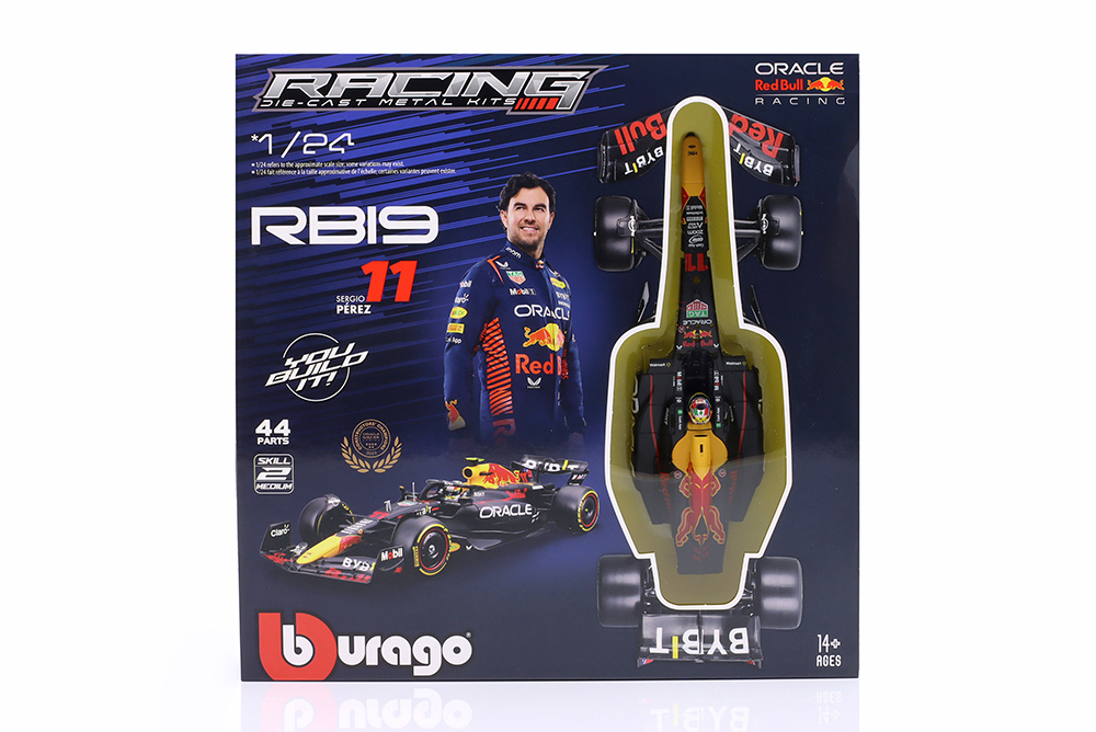 RED BULL RB19 #11 FORMULA 1 2023 KIT SERGIO PEREZ / РЕД БУЛЛ RB19 ФОРМУЛА-1 НАБОР СЕРГИО ПЕРЕЗ