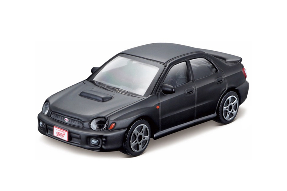 SUBARU IMPREZA ЧЕРНЫЙ
