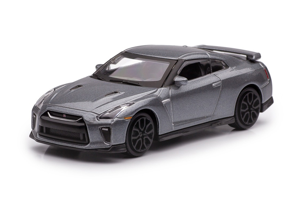 NISSAN GT-R R35 2017 СЕРЫЙ МЕТАЛЛИК