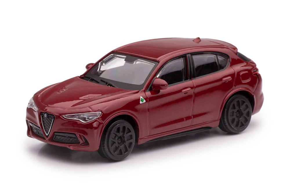 ALFA ROMEO STELVIO КРАСНЫЙ МЕТАЛЛИК