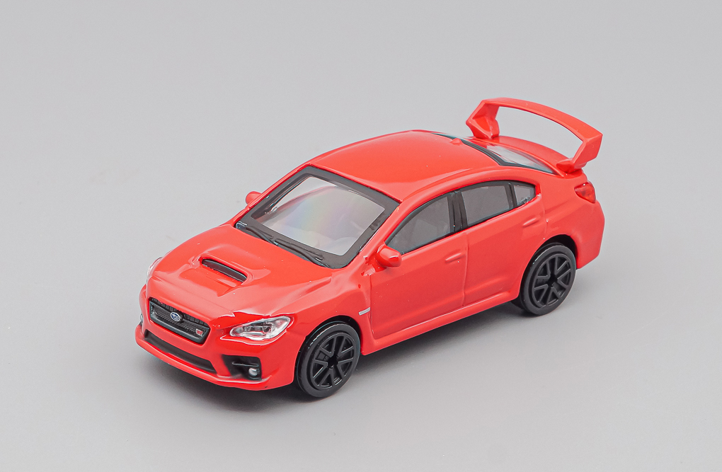 SUBARU WRX STI 2017 КРАСНЫЙ