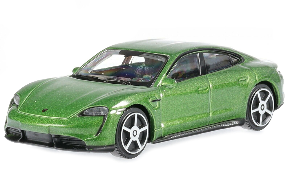 PORSCHE TAYCAN TURBO S YEAR 2019 GREEN METALLIC / ПОРШЕ ТАЙКАН