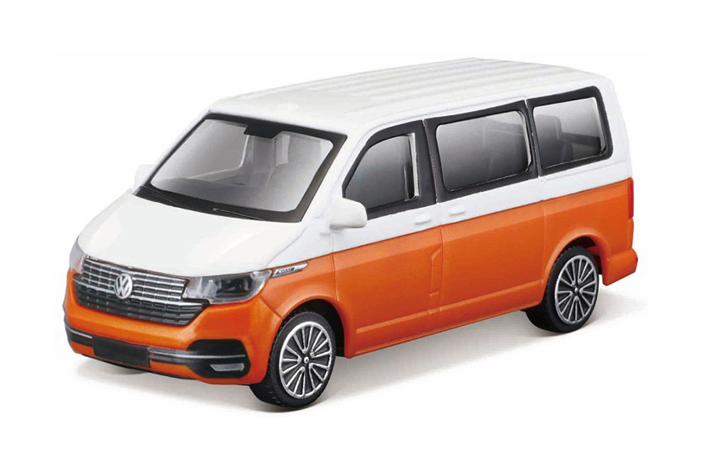 VW VOLKSWAGEN T6.1 TRANSPORTER 2020 БЕЛЫЙ С ОРАНЖЕВЫМ