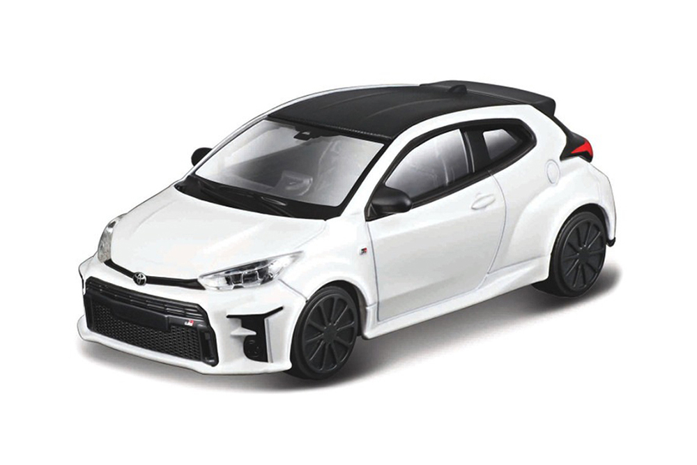TOYOTA GR YARIS БЕЛЫЙ