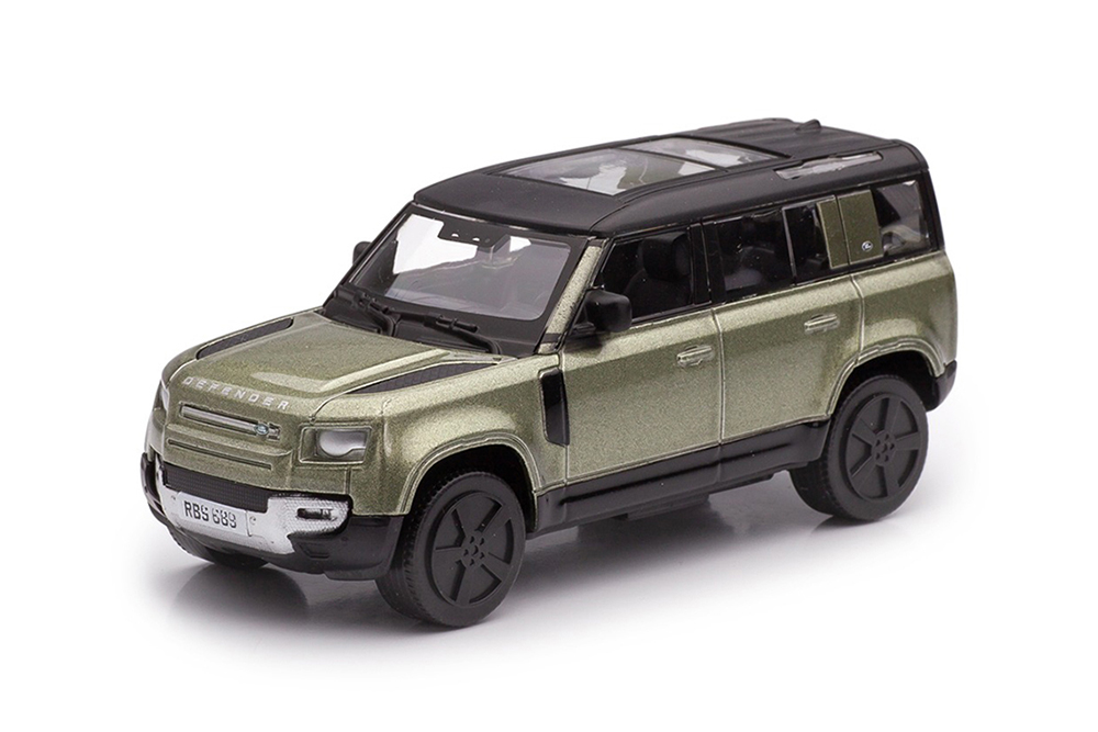 LAND ROVER DEFENDER 110 ЗЕЛЕНЫЙ С ЧЕРНЫМ
